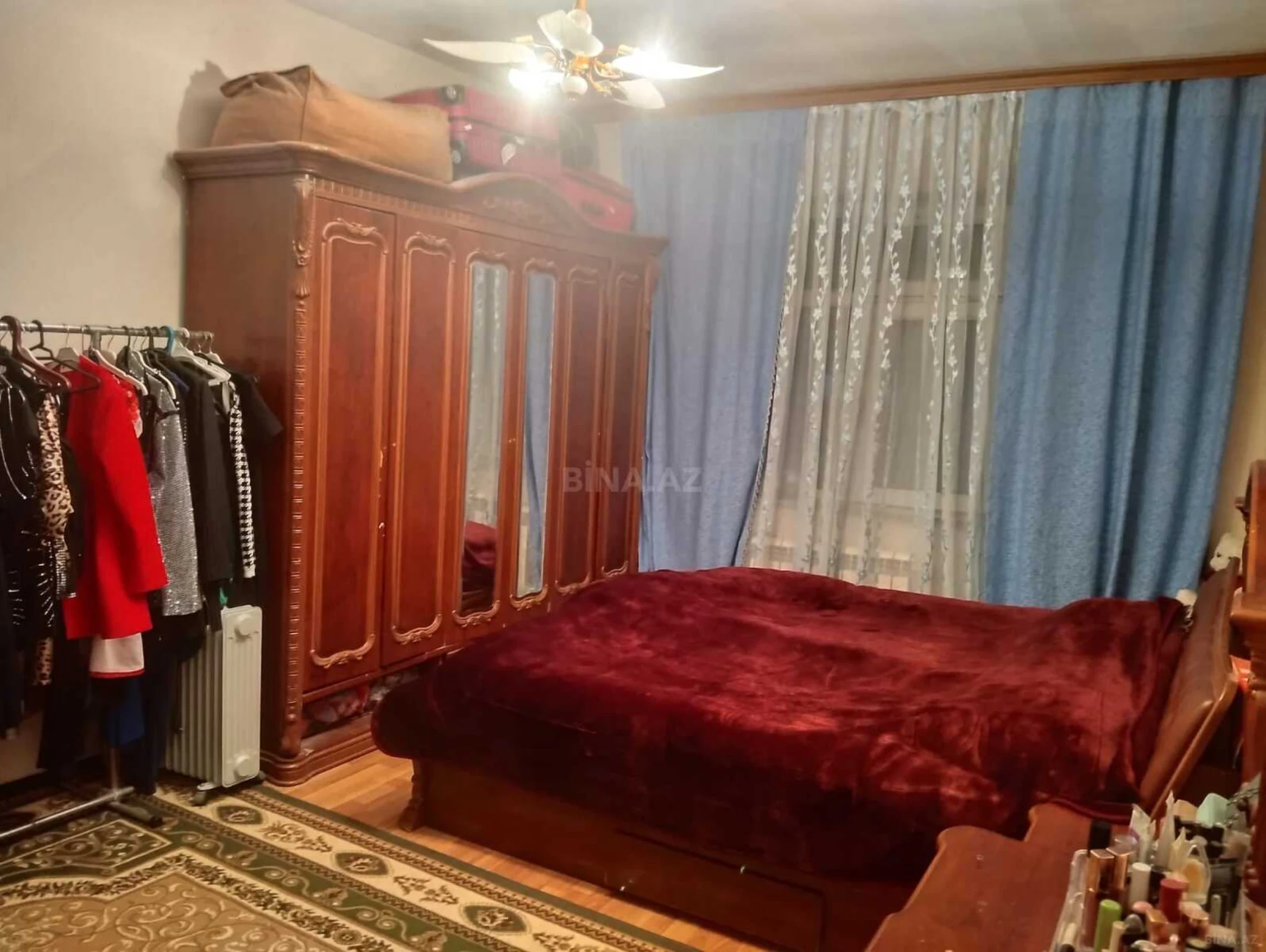 Satılır 2 otaqlı mənzil 58 m²