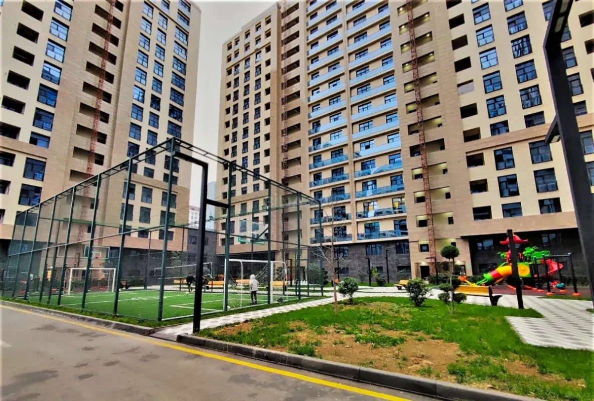 Satılır 2 otaqlı mənzil 51 m²