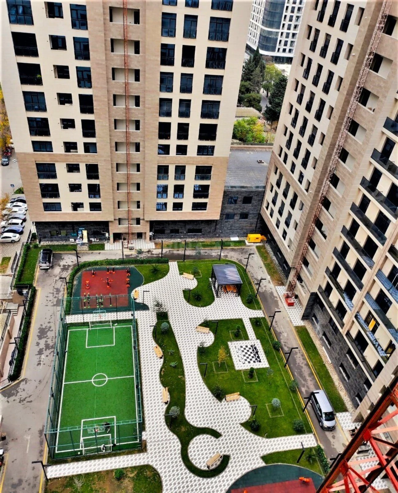 Satılır 2 otaqlı mənzil 51 m²