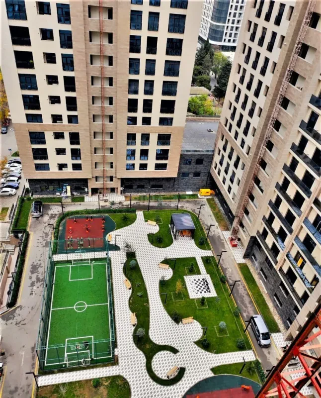 Satılır 2 otaqlı mənzil 51 m²