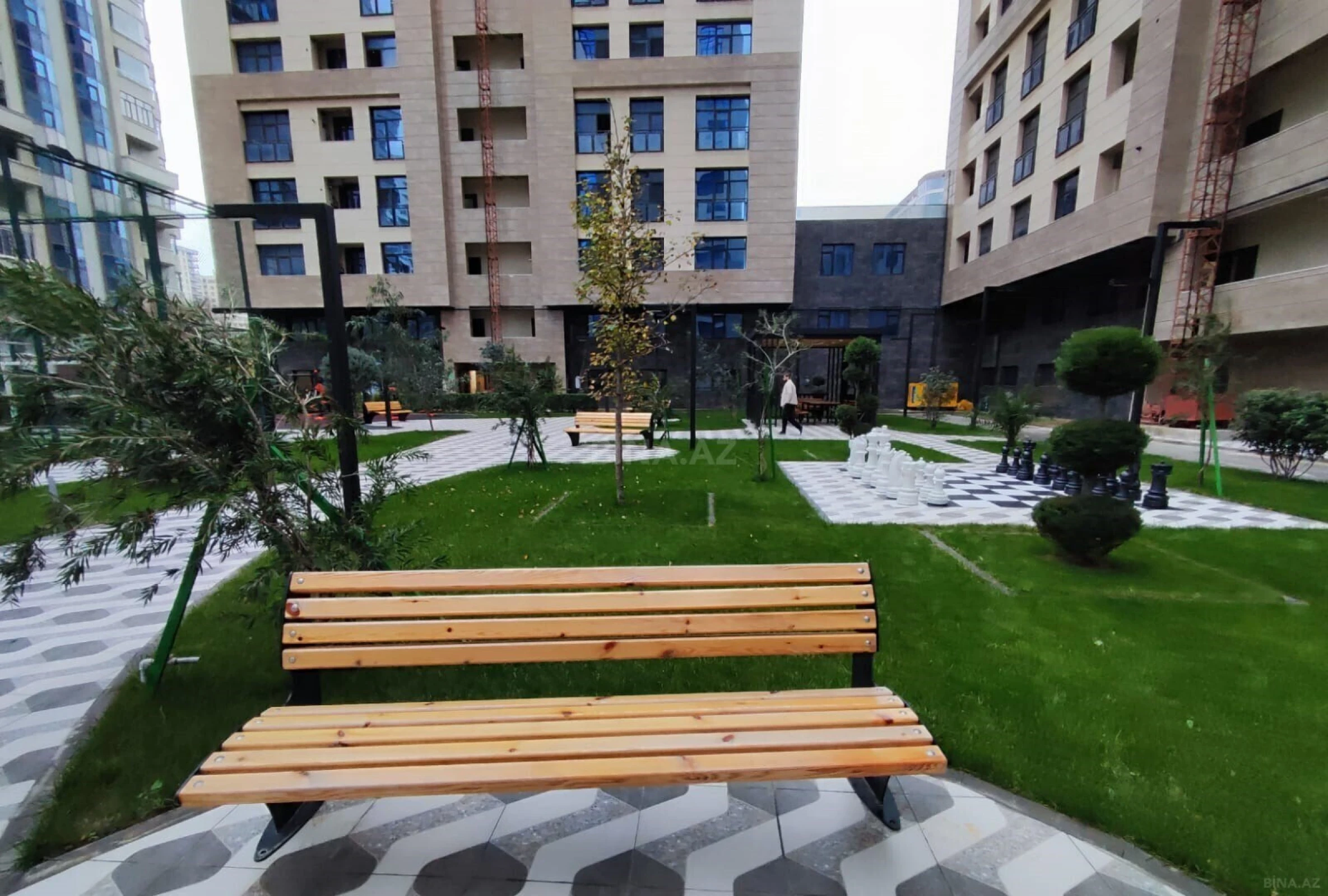 Satılır 2 otaqlı mənzil 51 m²