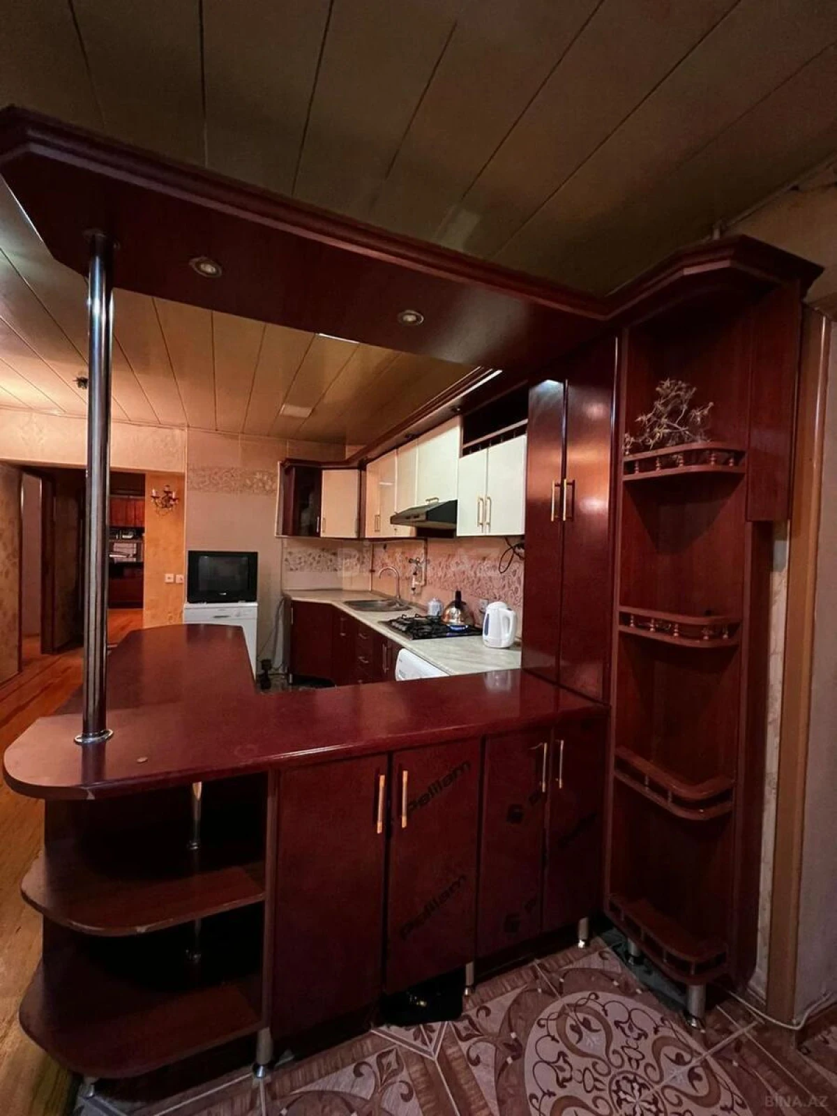 Kirayə verilir 3 otaqlı mənzil 120 m²