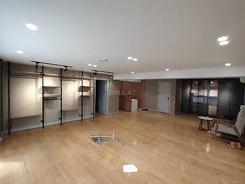 Kirayə verilir 3 otaqlı ofis 125 m²