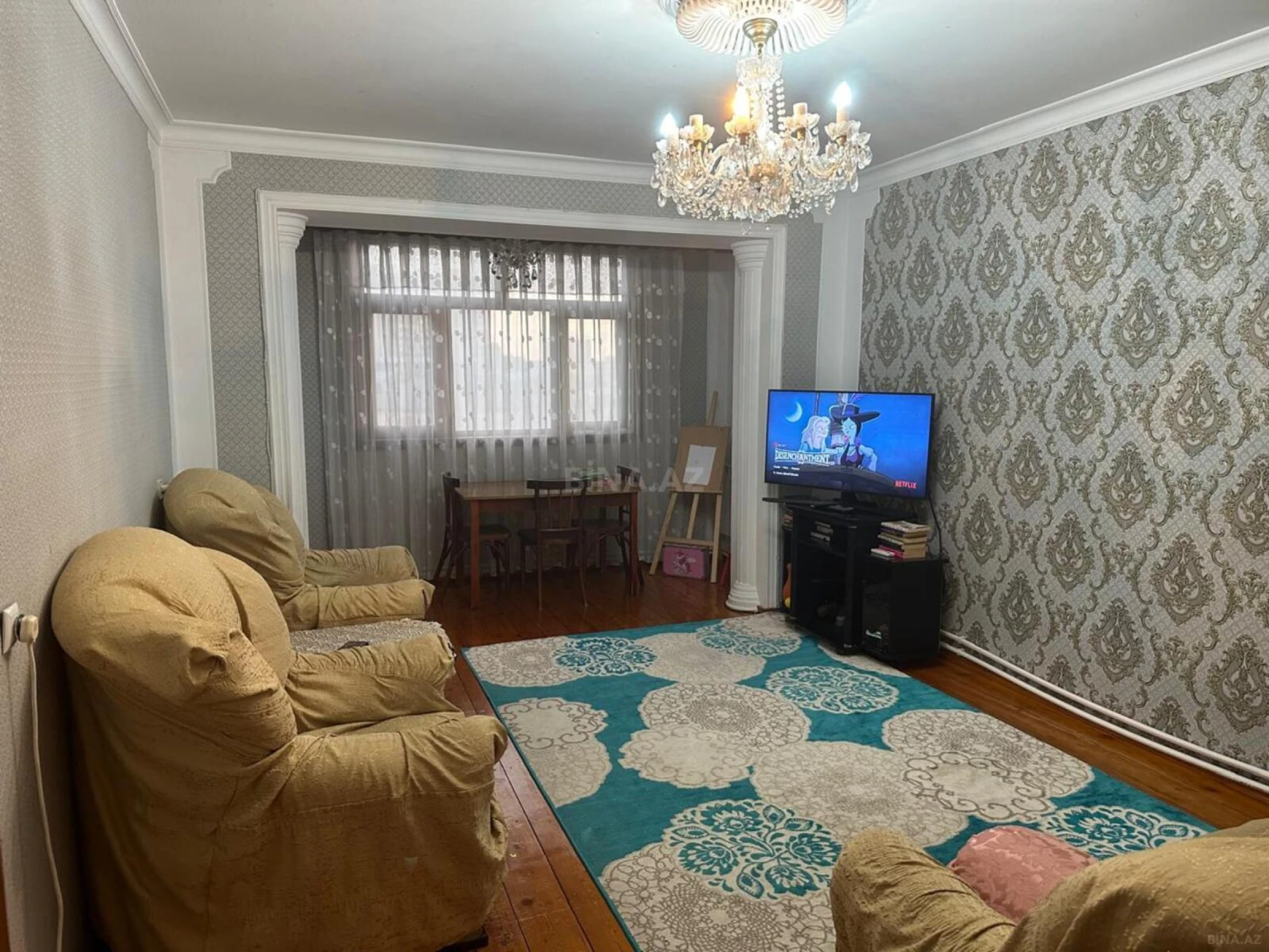 Kirayə verilir 2 otaqlı mənzil 60 m²