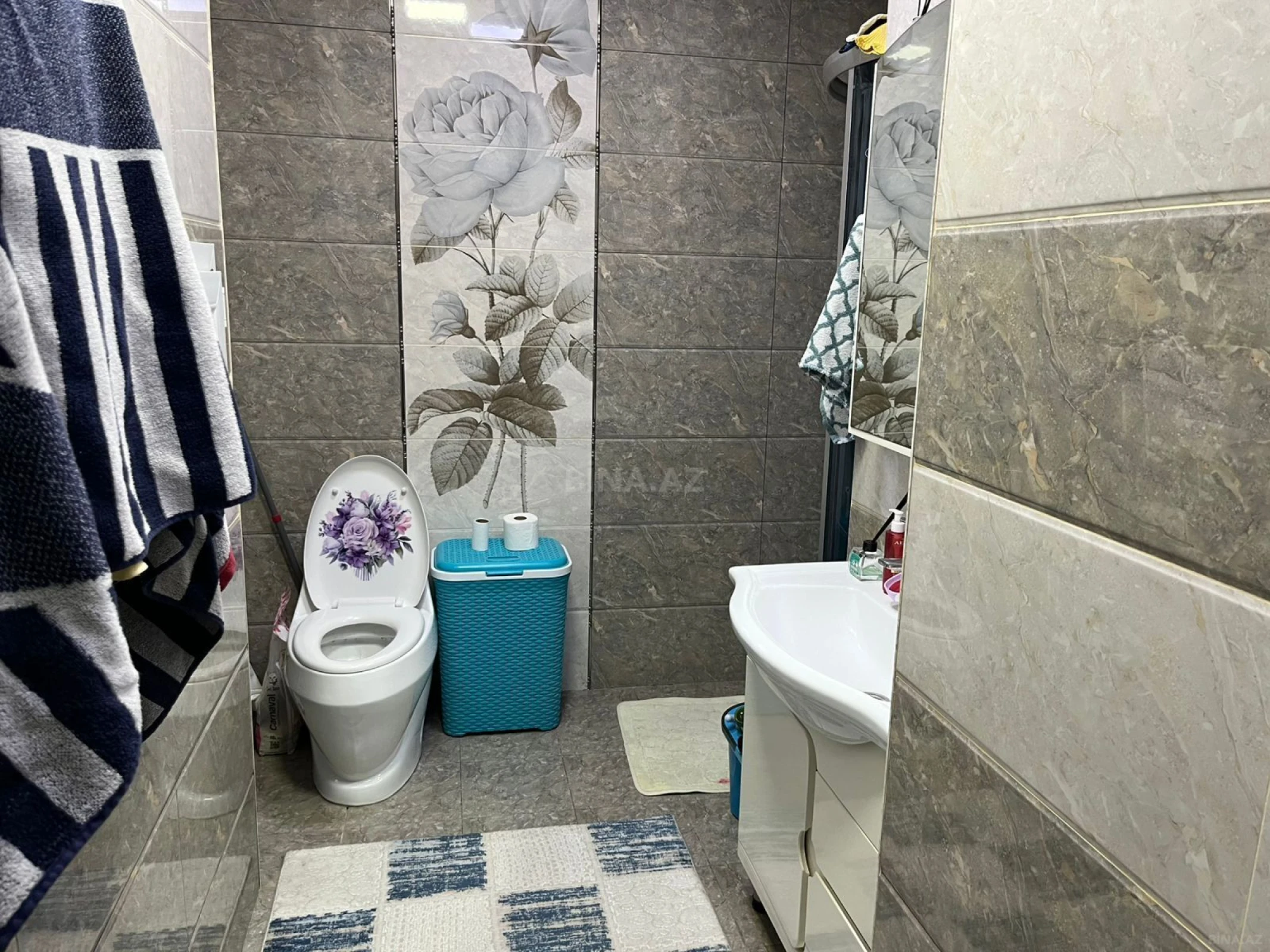 Satılır 3 otaqlı mənzil 105 m²
