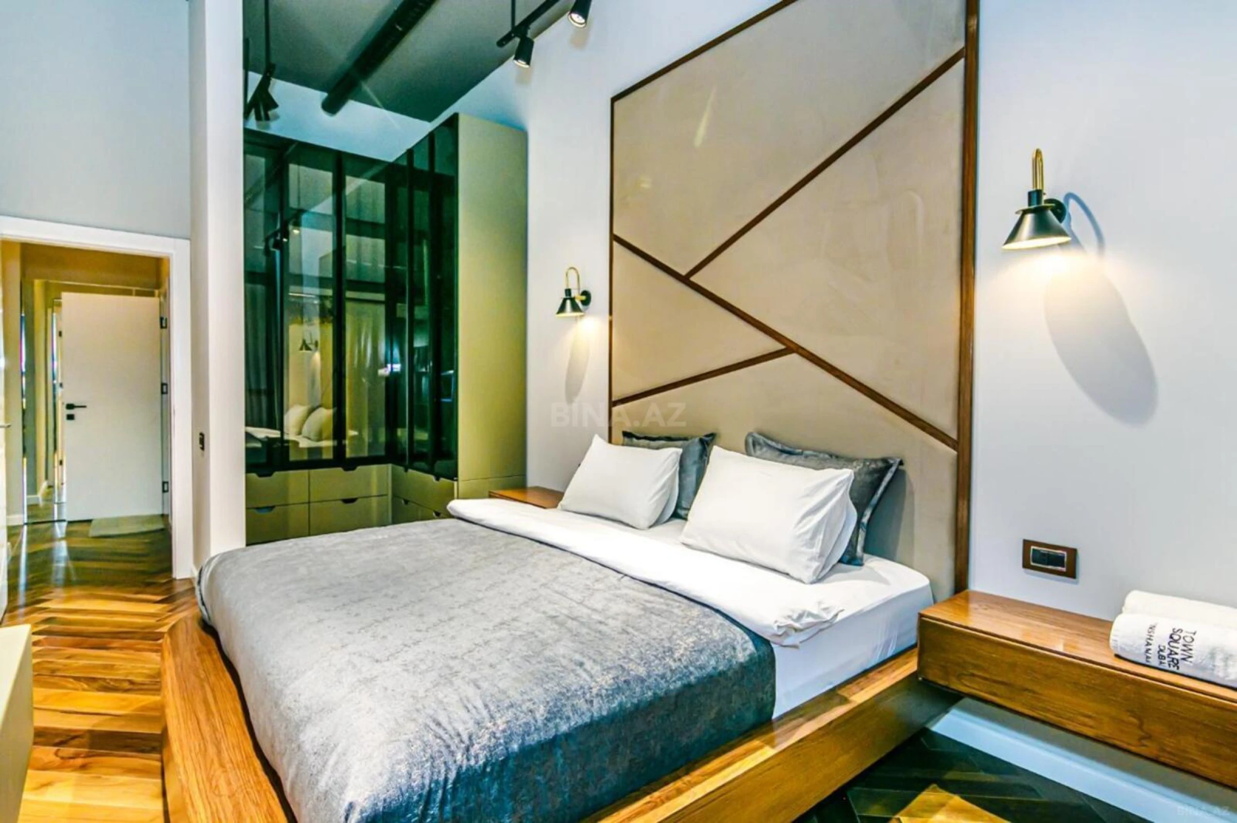 Kirayə verilir 2 otaqlı mənzil 100 m²