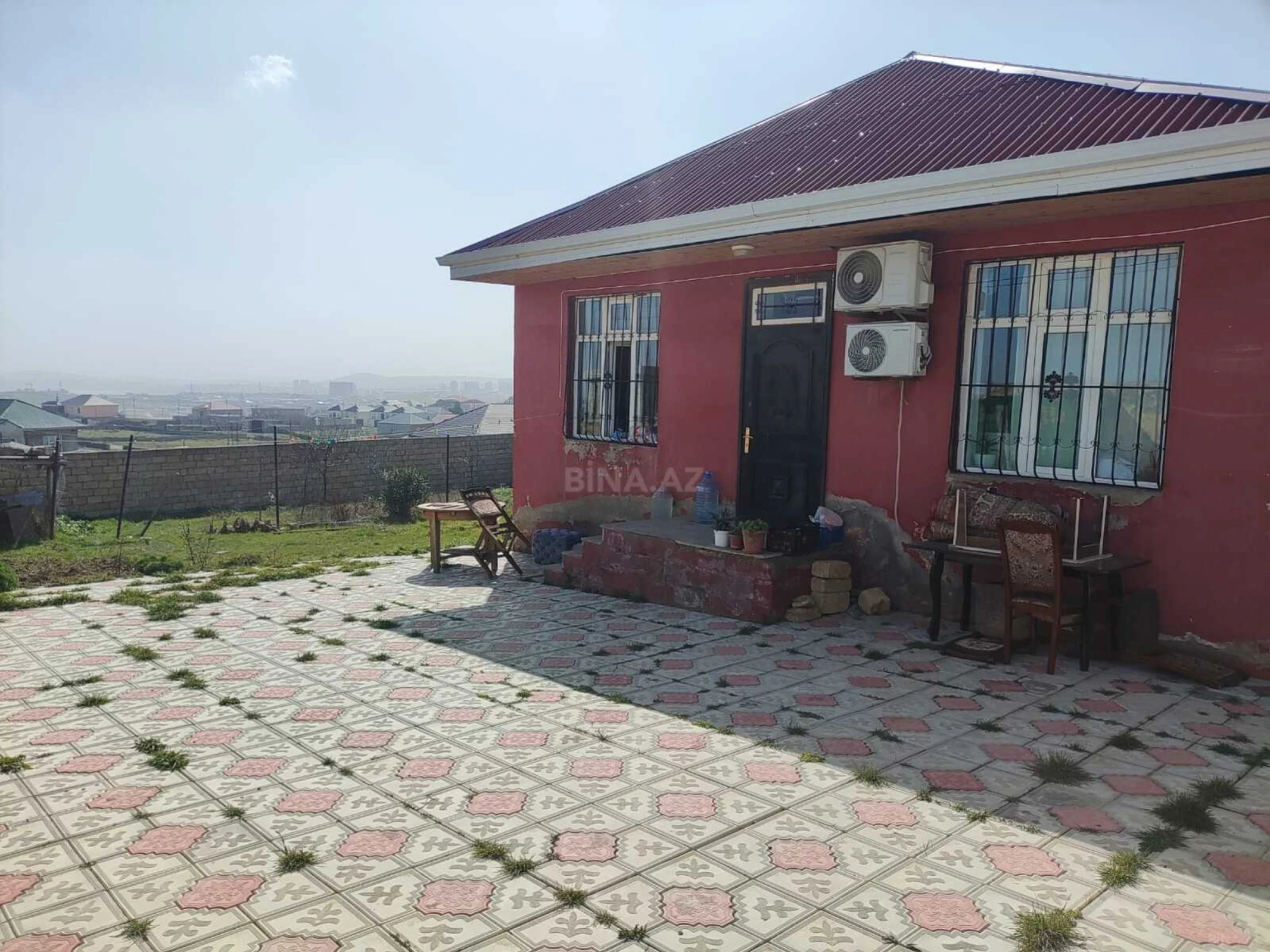Satılır 3 otaqlı həyət evi 95 m²