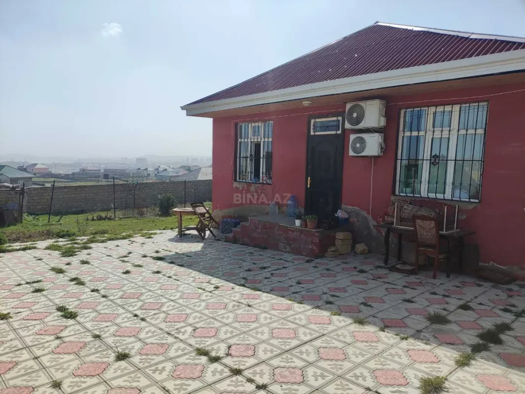 Satılır 3 otaqlı həyət evi 95 m²