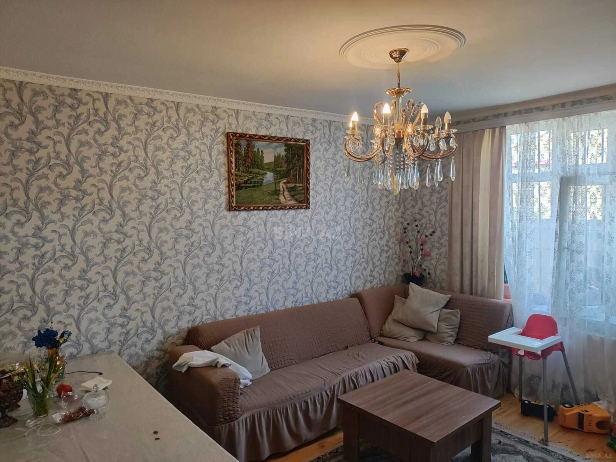 Satılır 3 otaqlı həyət evi 95 m²