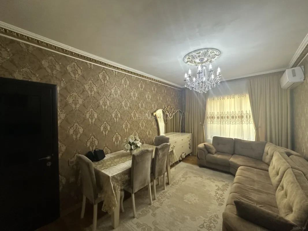 Satılır 2 otaqlı mənzil 65 m²