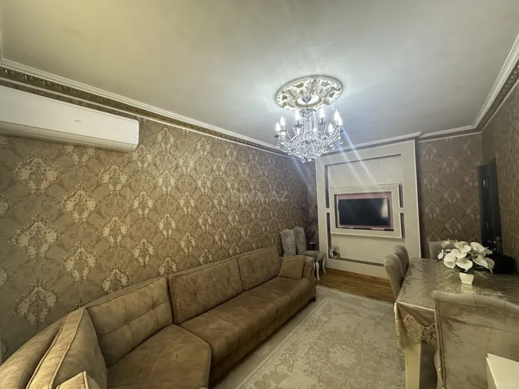 Satılır 2 otaqlı mənzil 65 m²