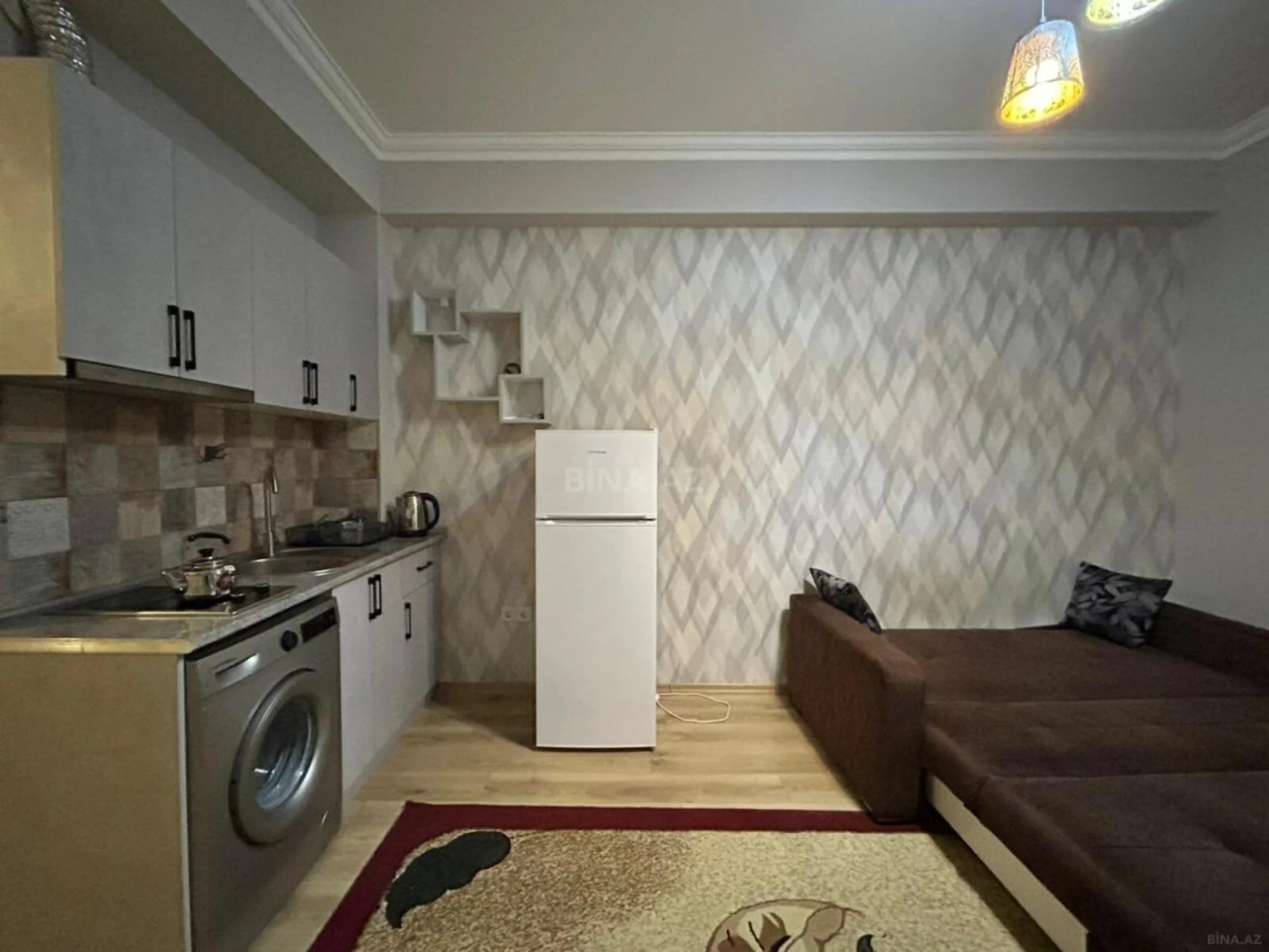 Satılır 1 otaqlı mənzil 30 m²