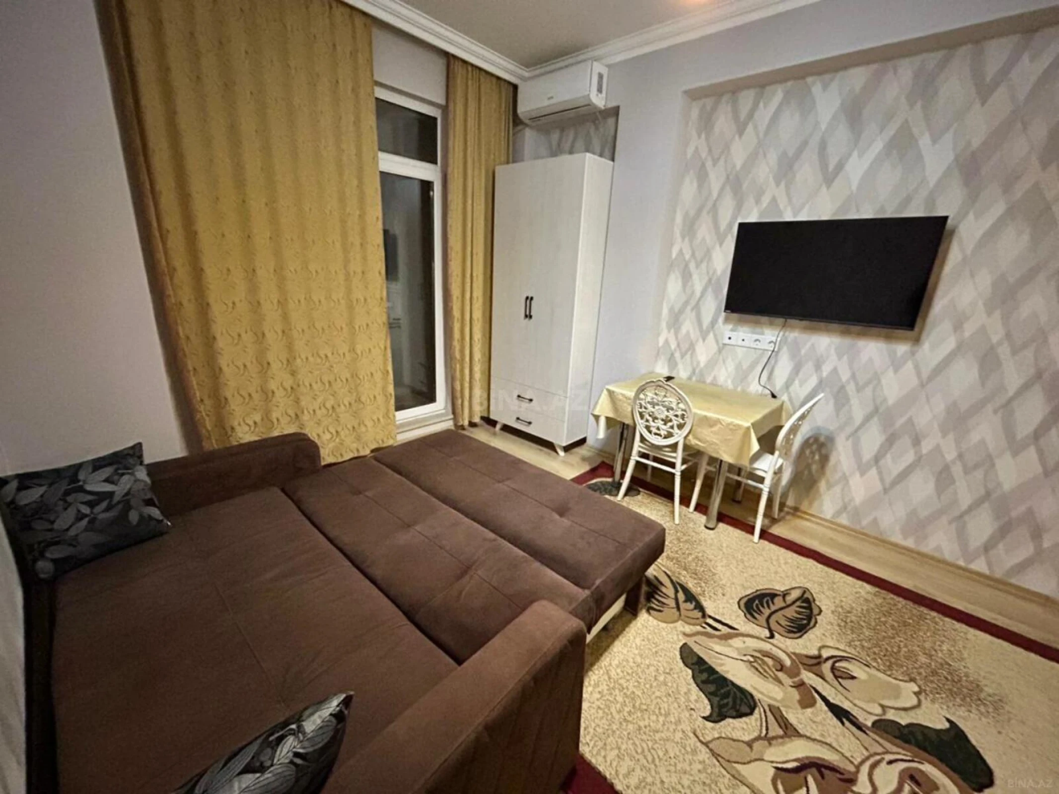Satılır 1 otaqlı mənzil 30 m²