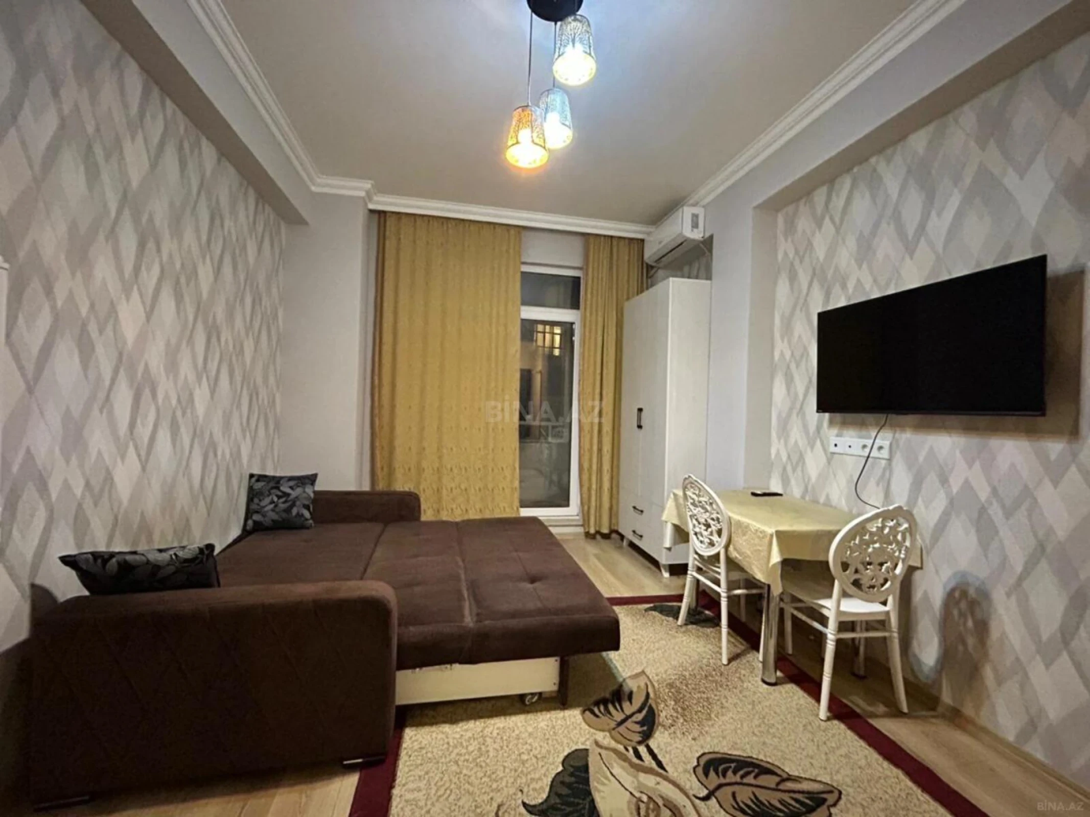 Satılır 1 otaqlı mənzil 30 m²
