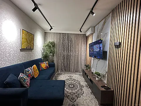 Satılır 2 otaqlı mənzil 55 m² — Bakı, İnşaatçılar 2 otaq 55.00 m²