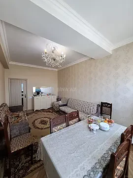 Satılır 2 otaqlı mənzil 60 m²