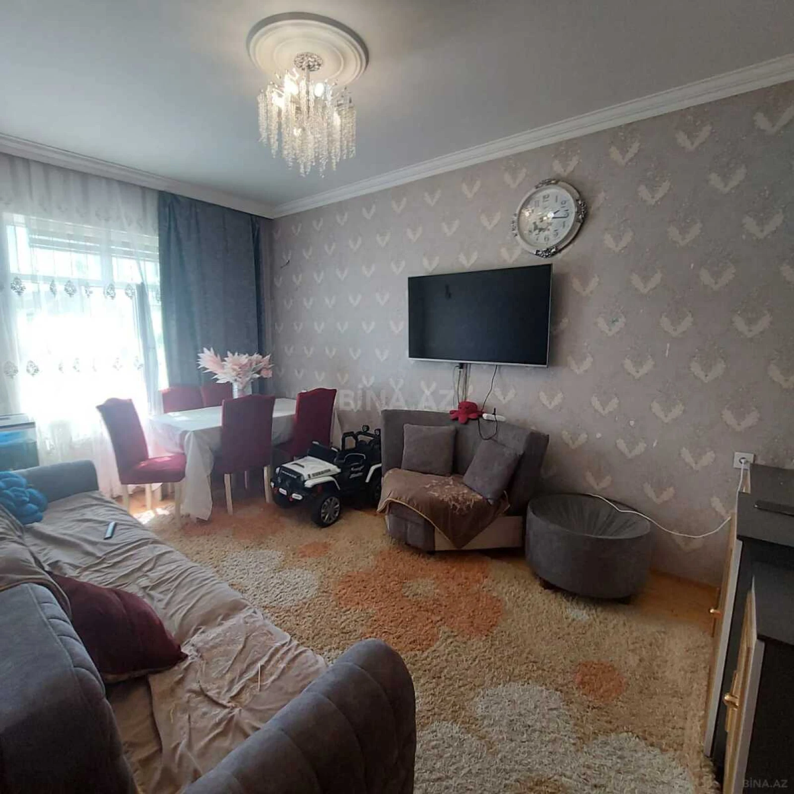 Satılır 3 otaqlı həyət evi 100 m²