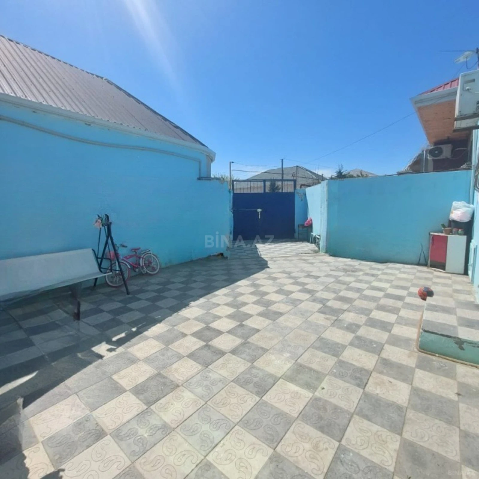 Satılır 3 otaqlı həyət evi 100 m²