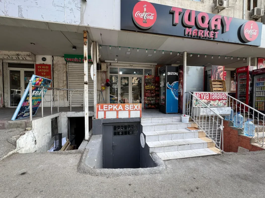 Satılır obyekt 80 m²
