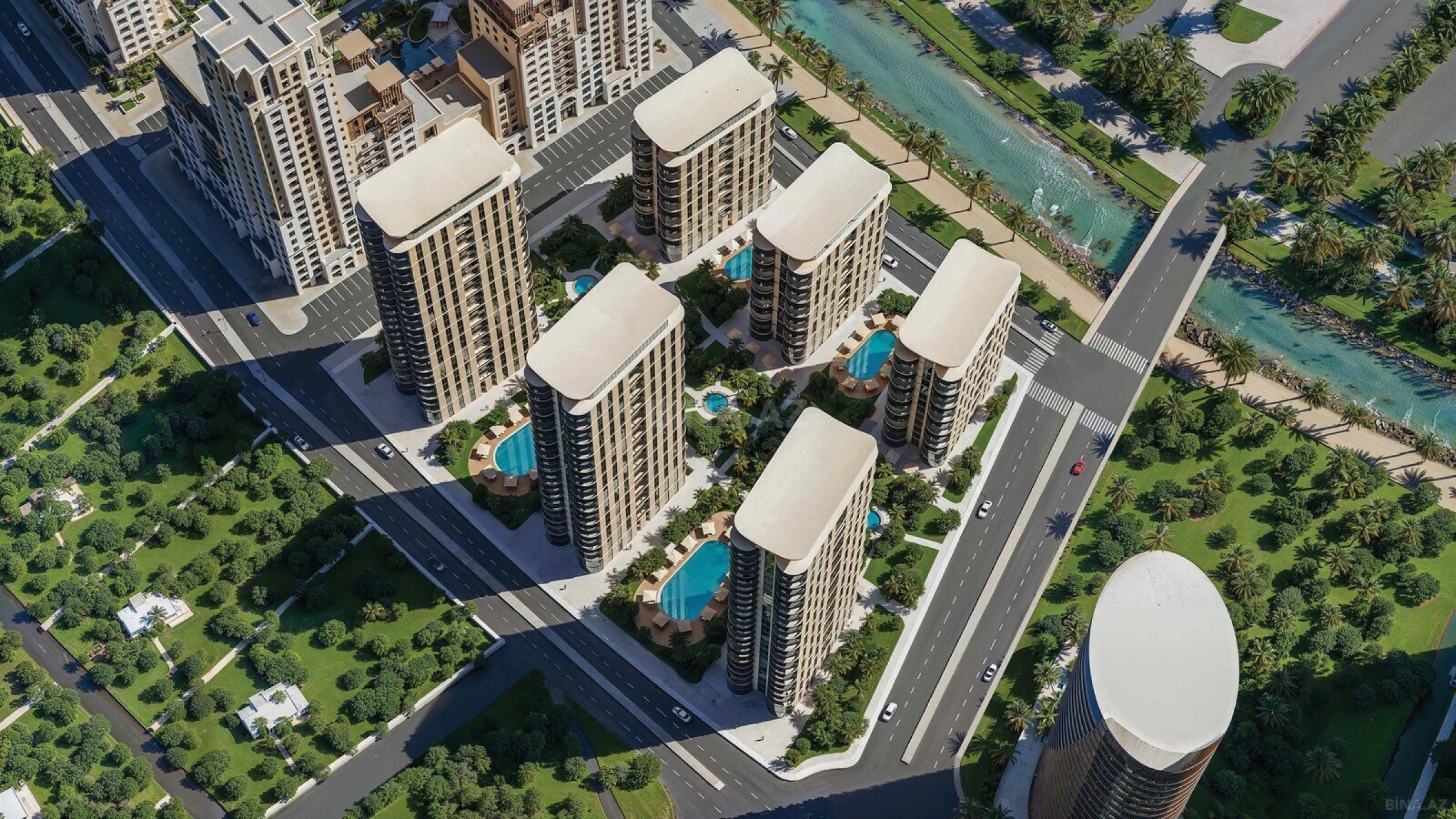 Satılır 3 otaqlı mənzil 128.5 m²