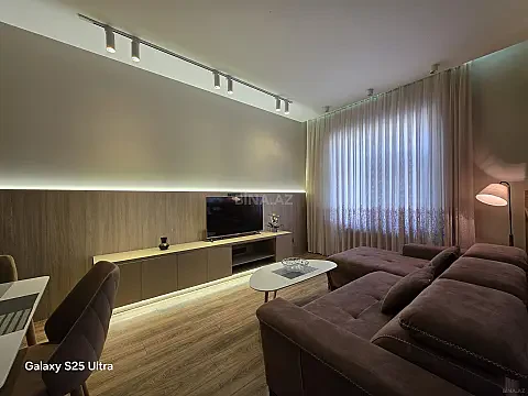 Kirayə verilir 2 otaqlı mənzil 90 m² — Bakı, Xətai 2 otaq 90.00 m²