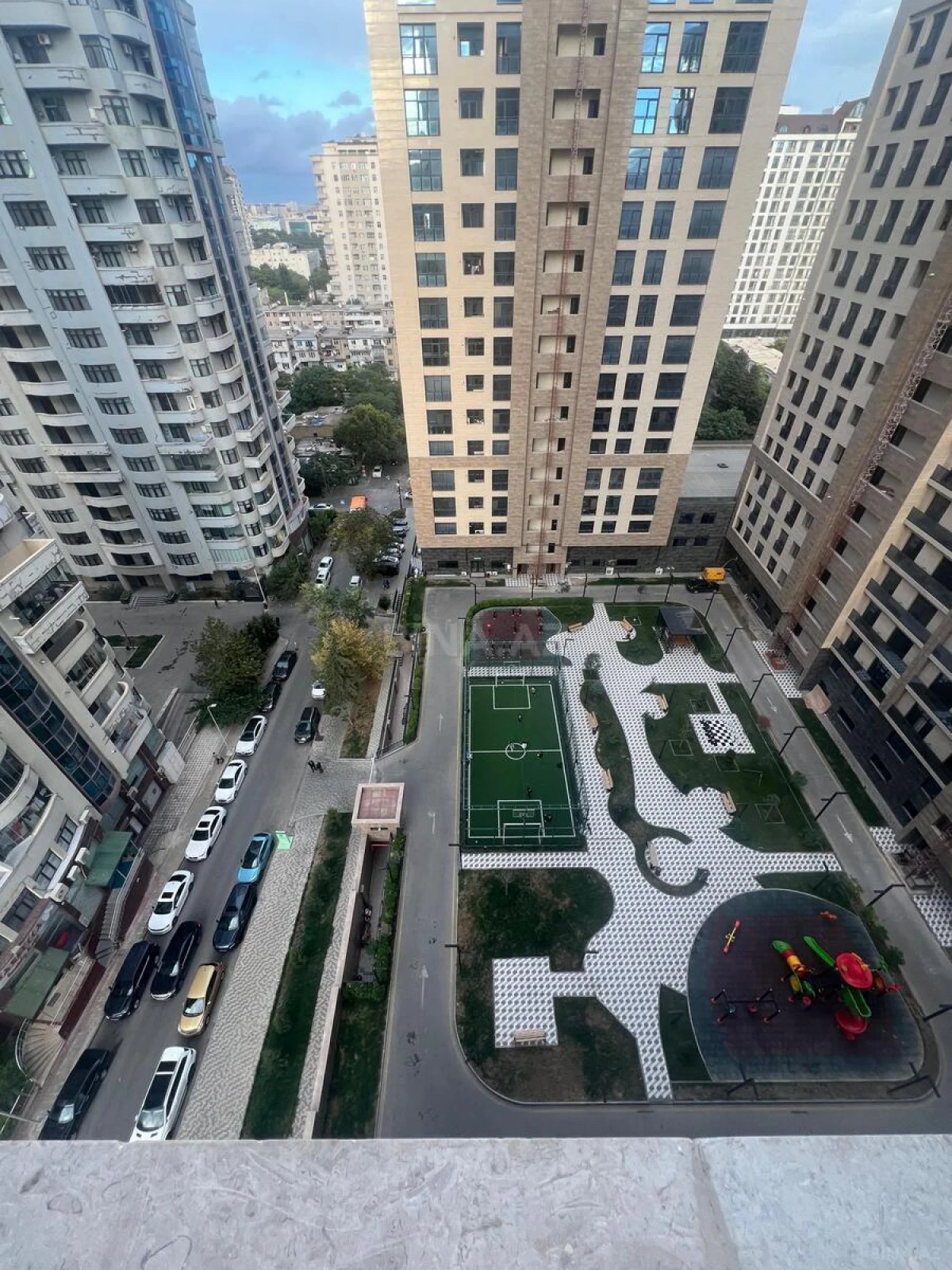 Satılır 2 otaqlı mənzil 51 m²