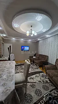 Satılır 4 otaqlı mənzil 138 m²