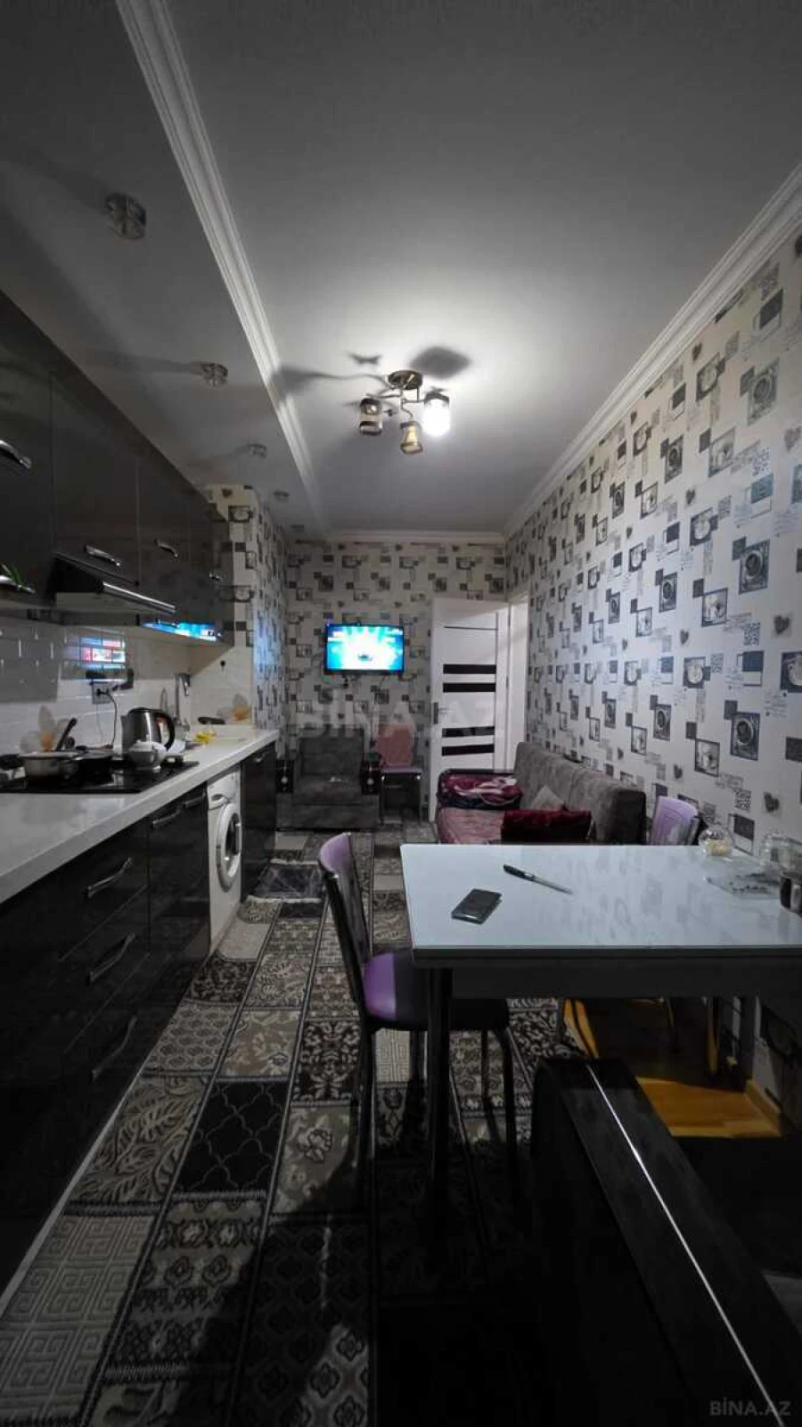 Satılır 4 otaqlı mənzil 138 m²