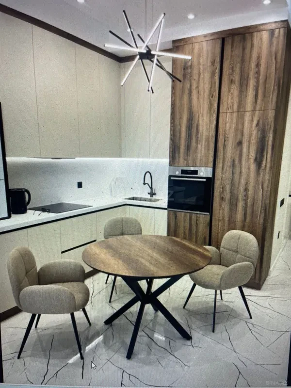 Kirayə verilir 1 otaqlı mənzil 67 m²