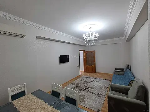 Kirayə verilir 3 otaqlı mənzil 90 m² — Bakı, Həzi Aslanov qəs. 3 otaq 90.00 m²