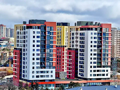 Satılır 3 otaqlı mənzil 127 m² — Bakı 3 otaq 127.00 m²