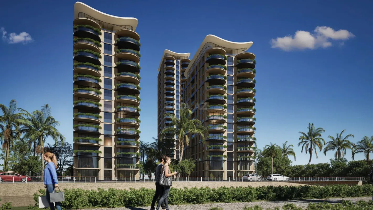 Satılır 2 otaqlı mənzil 61.2 m²