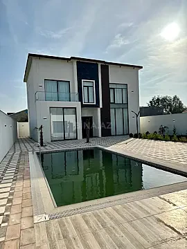 Satılır 6 otaqlı həyət evi 370 m² — Bakı, Mərdəkan 6 otaq 370.00 m²
