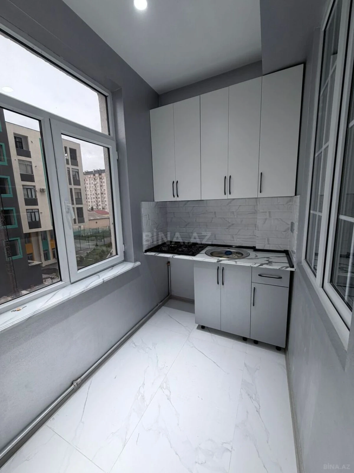 Satılır 2 otaqlı mənzil 54 m²