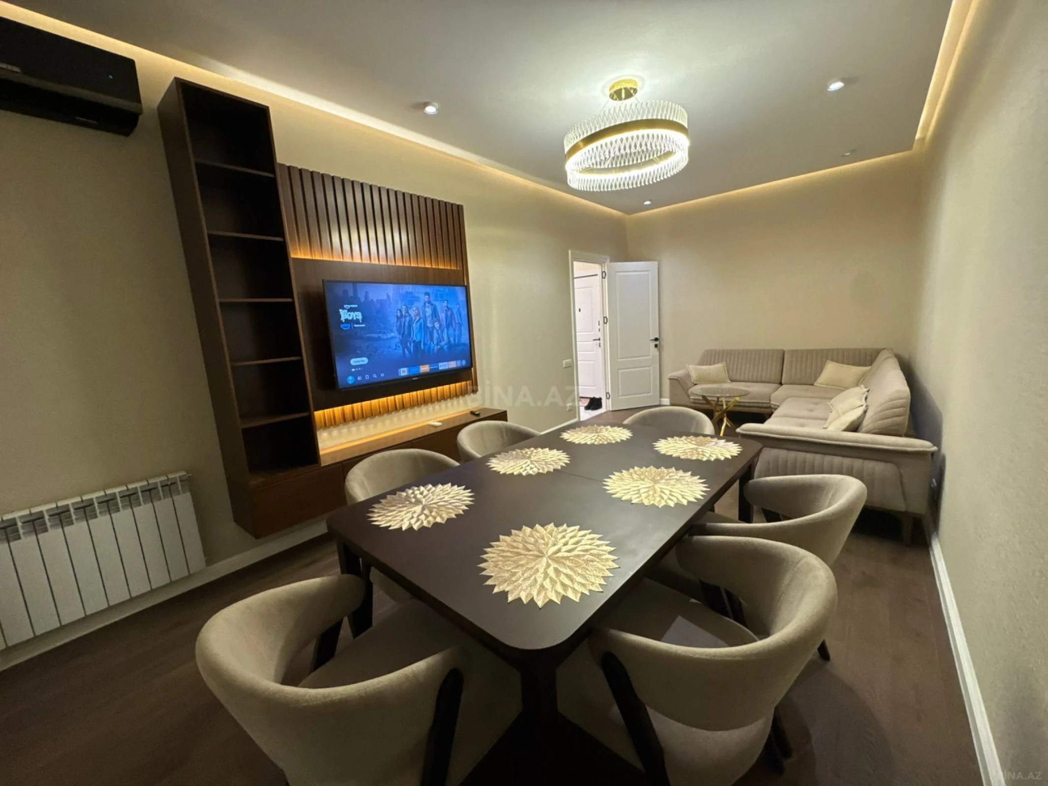 Kirayə verilir 2 otaqlı mənzil 85 m²