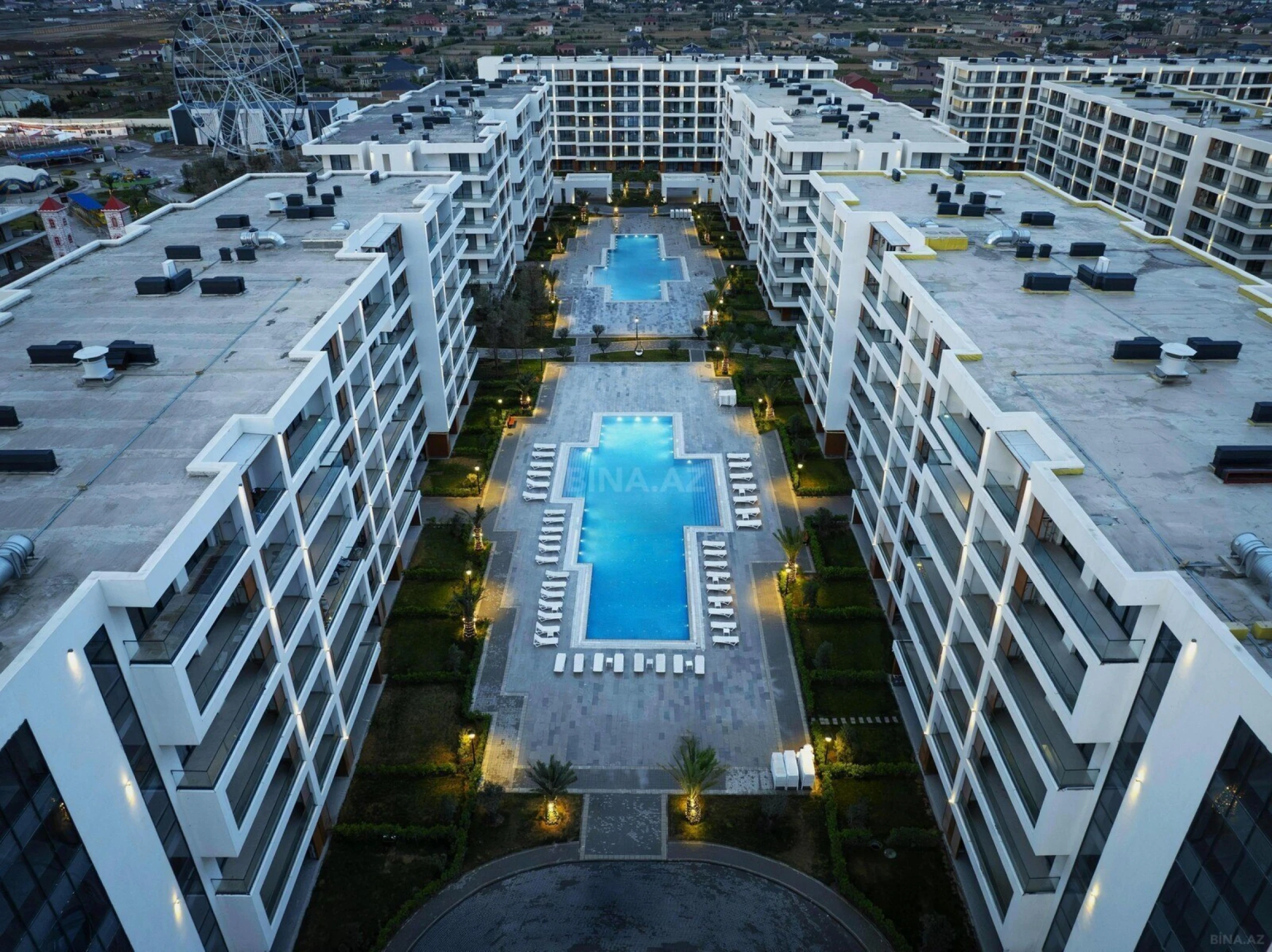 Kirayə verilir 1 otaqlı mənzil 60 m²
