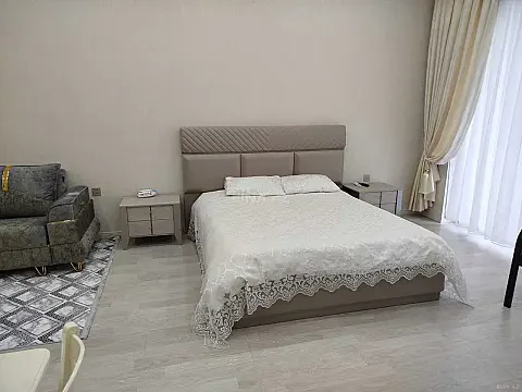 Kirayə verilir 1 otaqlı mənzil 60 m²