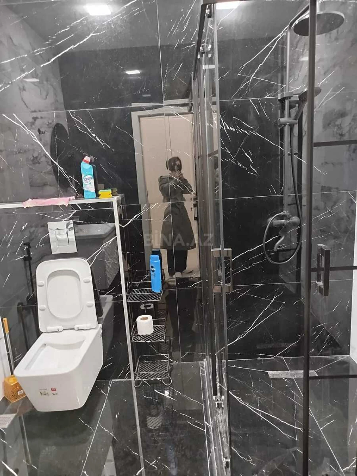 Kirayə verilir 1 otaqlı mənzil 60 m²