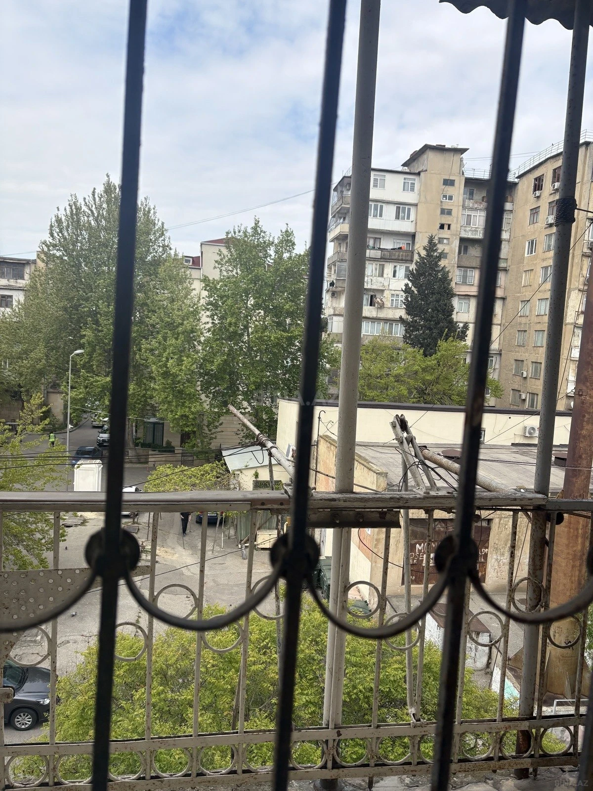 Kirayə verilir 2 otaqlı mənzil 45 m²