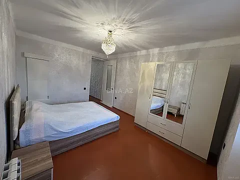 Kirayə verilir 2 otaqlı mənzil 45 m²