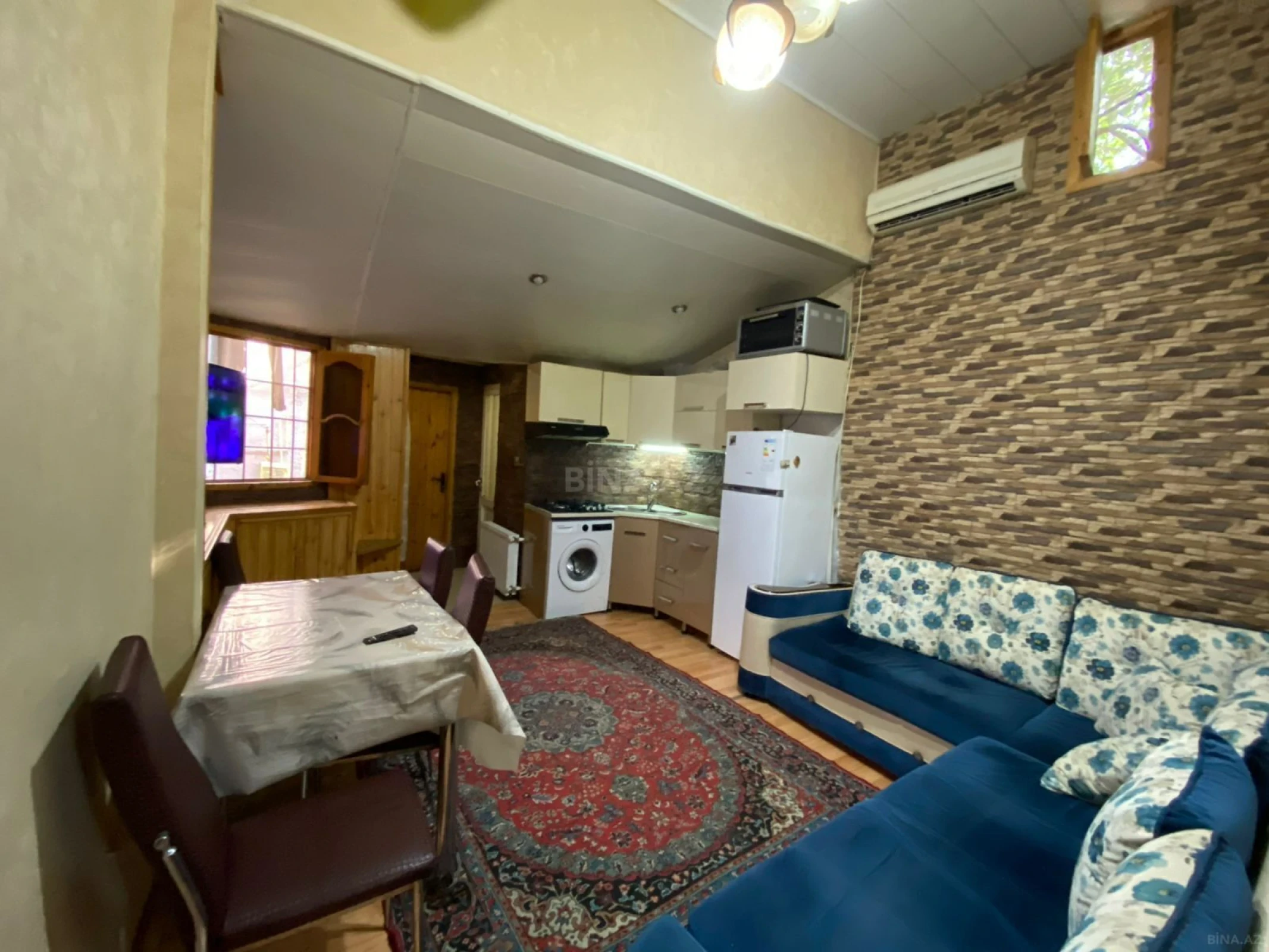 Kirayə verilir 2 otaqlı həyət evi 70 m²
