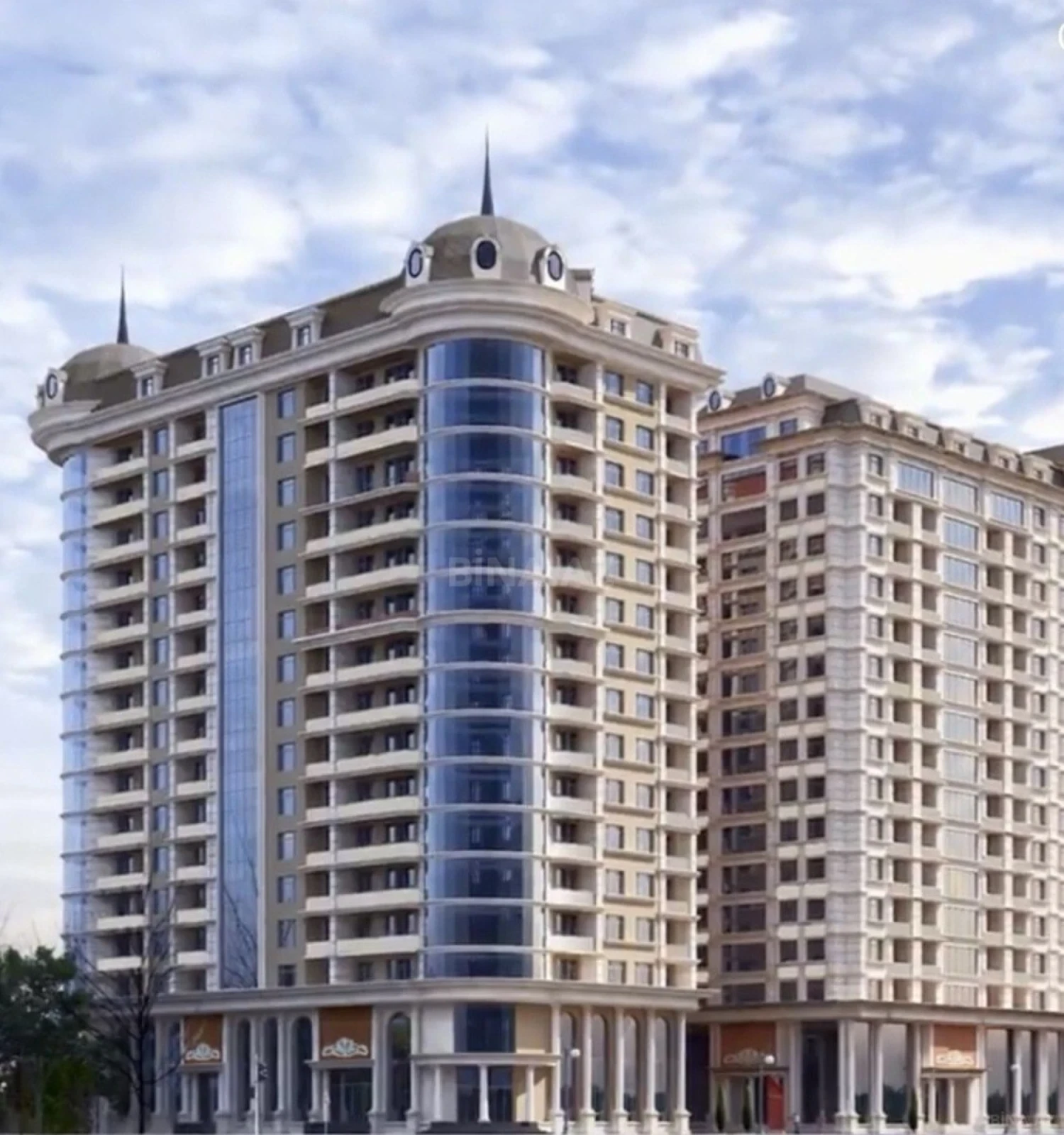 Satılır 2 otaqlı mənzil 133.1 m²