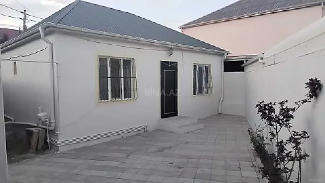 Satılır 3 otaqlı həyət evi 55 m² — Bakı, Masazır 3 otaq 55.00 m²