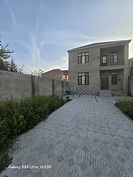 Satılır 4 otaqlı həyət evi 165 m² — Bakı, Saray 4 otaq 165.00 m²