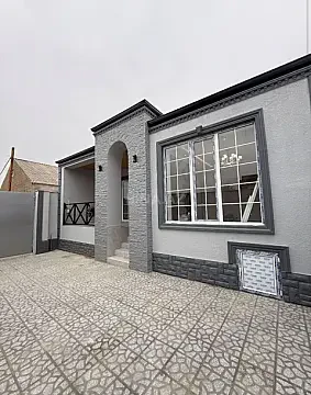 Satılır 3 otaqlı həyət evi 80 m²