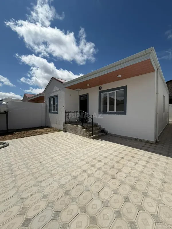 Satılır 3 otaqlı həyət evi 95 m²