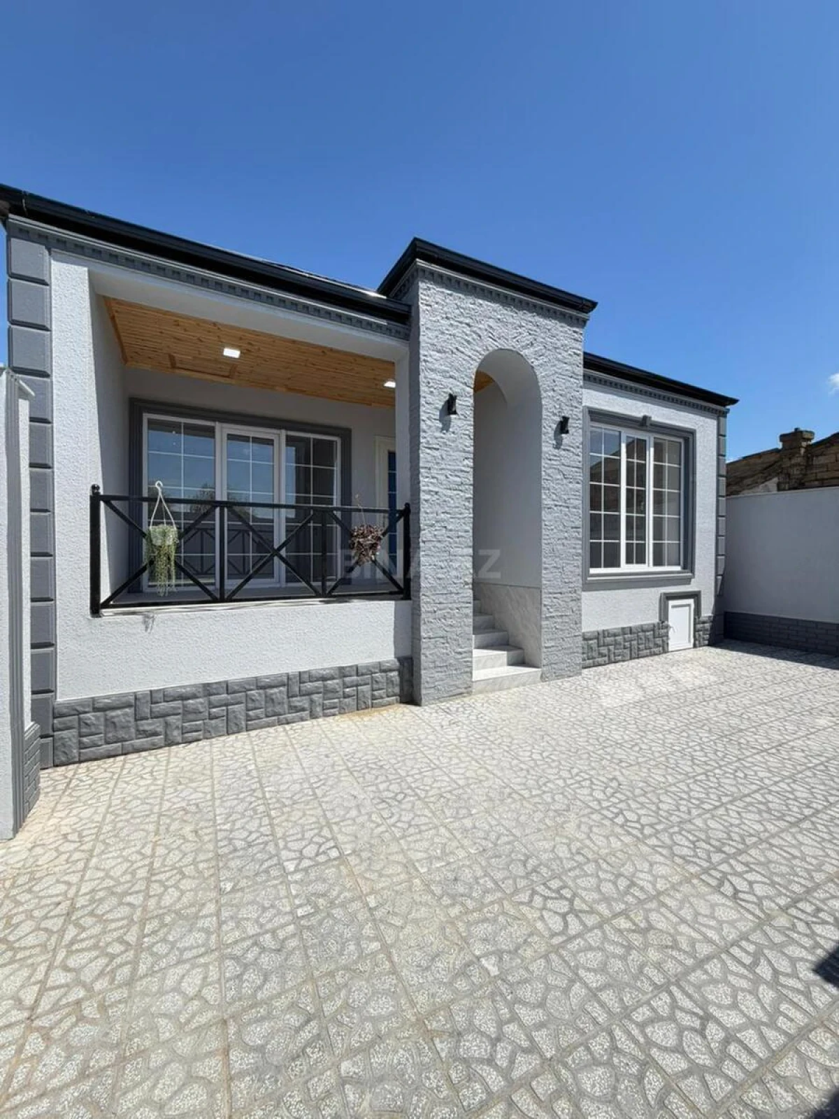 Satılır 3 otaqlı həyət evi 90 m²