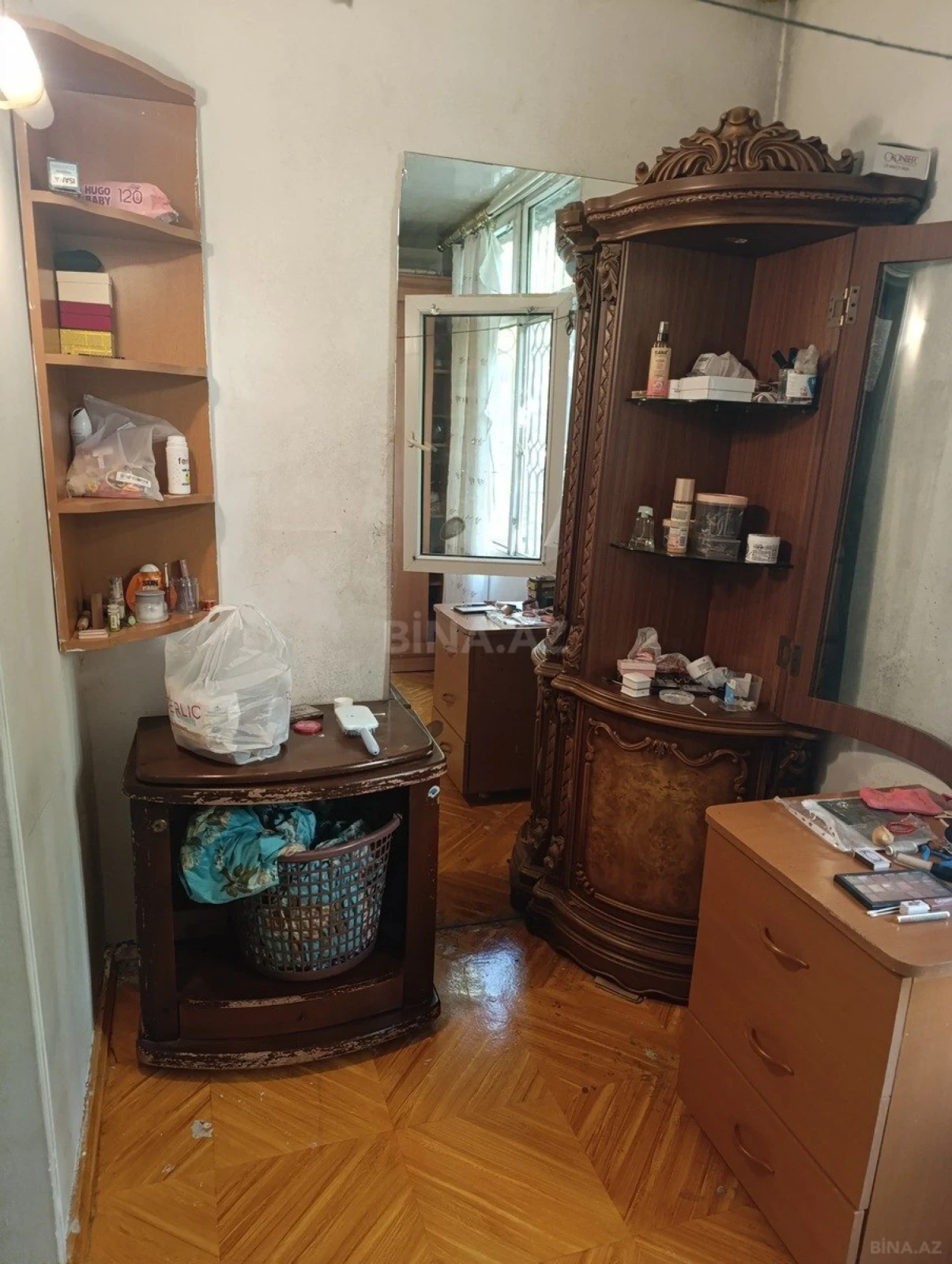 Satılır 1 otaqlı mənzil 50 m²