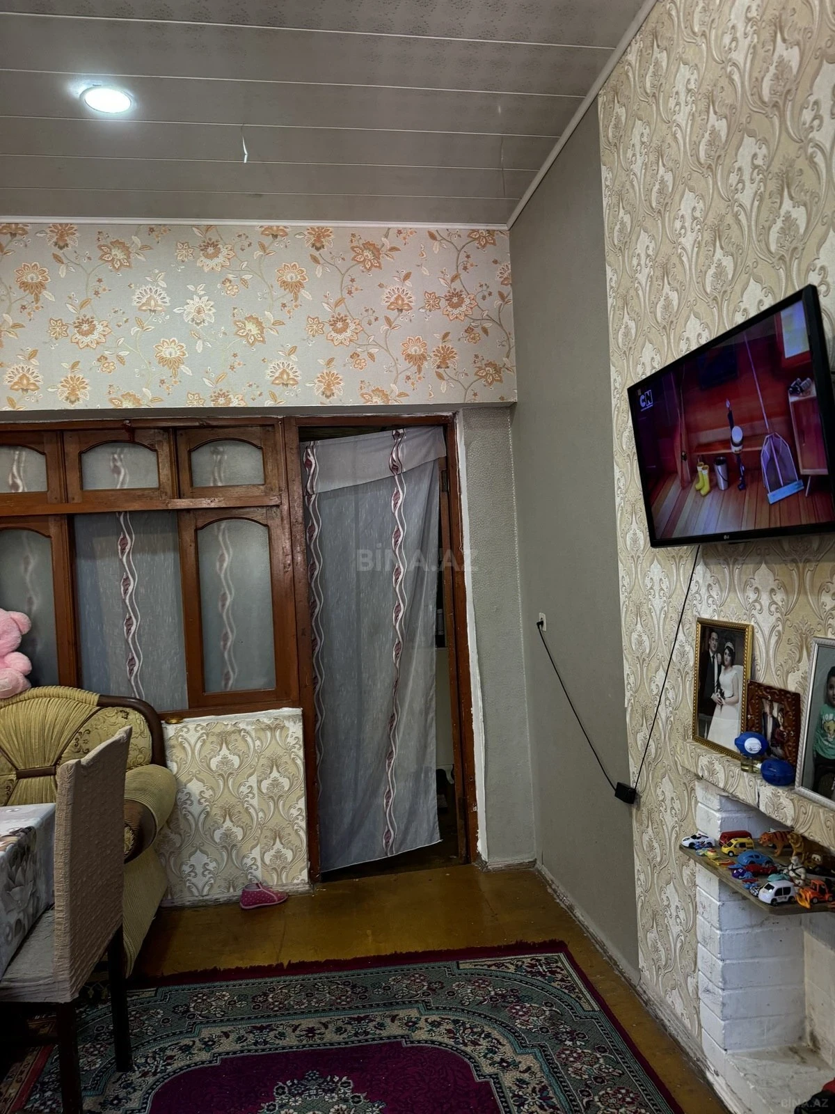 Satılır 3 otaqlı həyət evi 65 m²