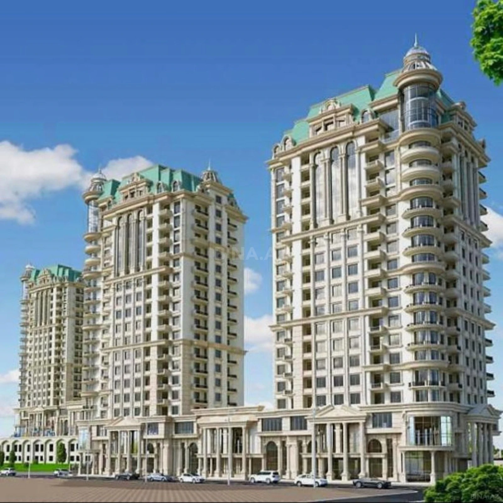 Satılır 3 otaqlı mənzil 70 m²